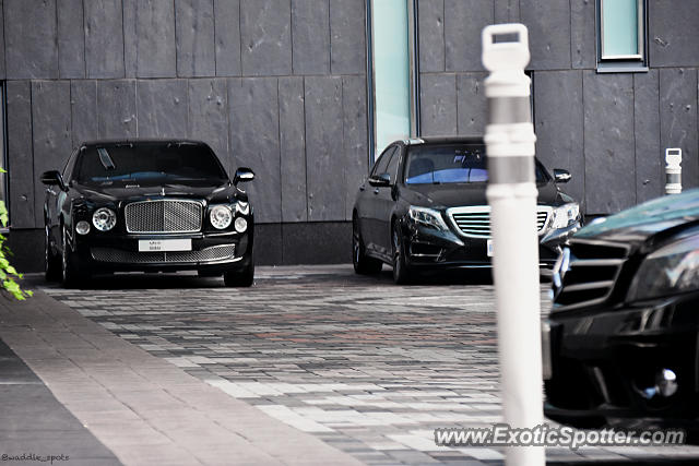 Bentley Mulsanne spotted in Toronto, Canada