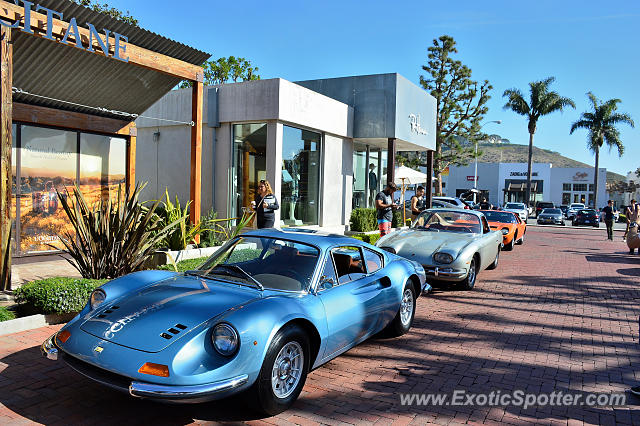 Ferrari 246 Dino spotted in Malibu, California