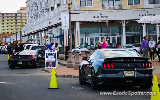 Acura NSX spotted in Long Branch, New Jersey