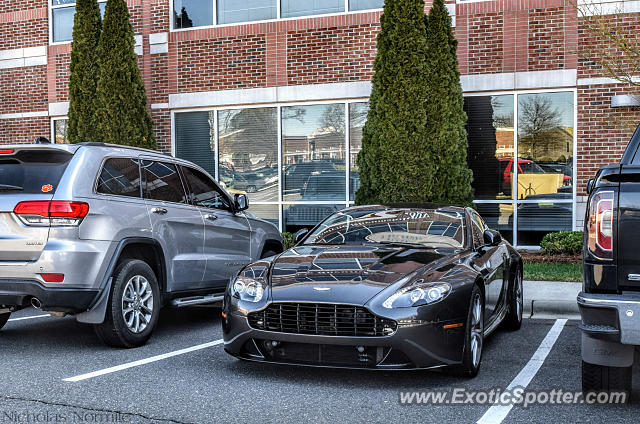 Aston Martin Vantage spotted in Charlotte, North Carolina
