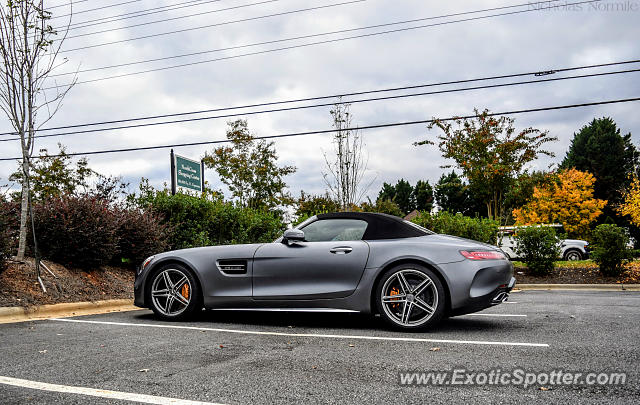 Mercedes AMG GT spotted in Huntersville, North Carolina