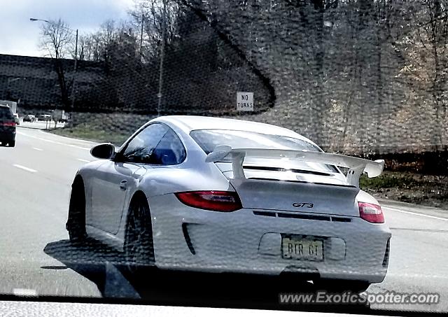 Porsche 911 GT3 spotted in Morristown, New Jersey