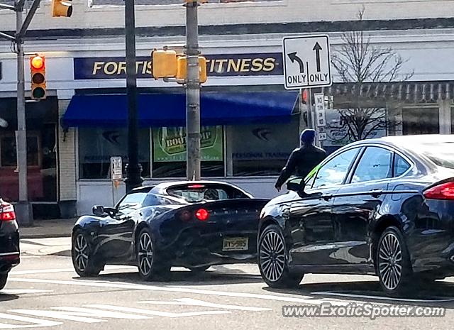 Lotus Elise spotted in Bernardsville, New Jersey