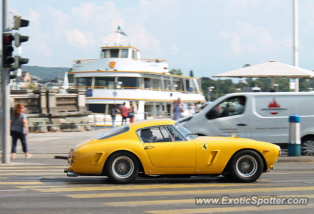 Ferrari 250 spotted in Zurich, Switzerland