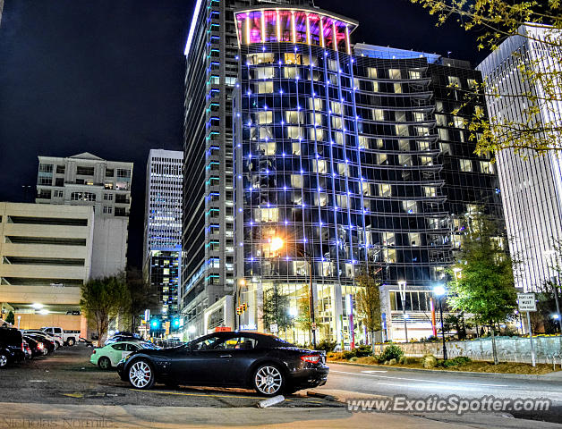Maserati GranCabrio spotted in Charlotte, North Carolina