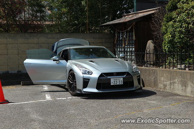 Nissan GT-R spotted in Shinjuku, Japan