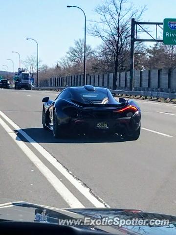 Mclaren P1 spotted in Hamptons, New York