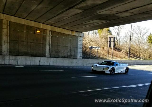 Mclaren 720S spotted in Hamptons, New York