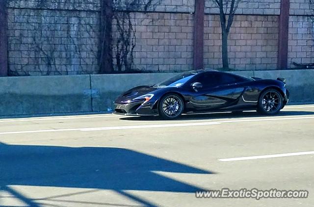 Mclaren P1 spotted in Hamptons, New York