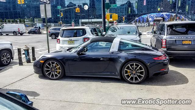 Porsche 911 spotted in Manhattan, New York