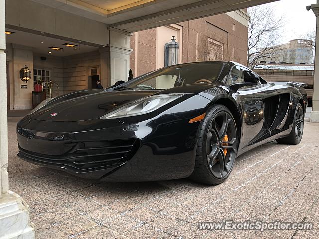 Mclaren MP4-12C spotted in Tysons Corner, Virginia