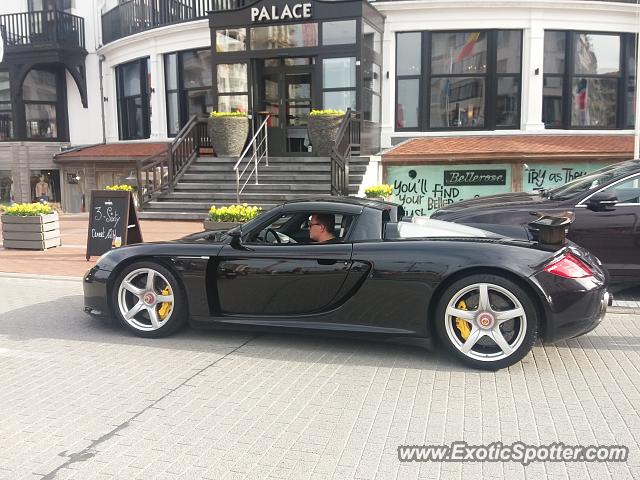 Porsche Carrera GT spotted in Knokke Zoute, Belgium