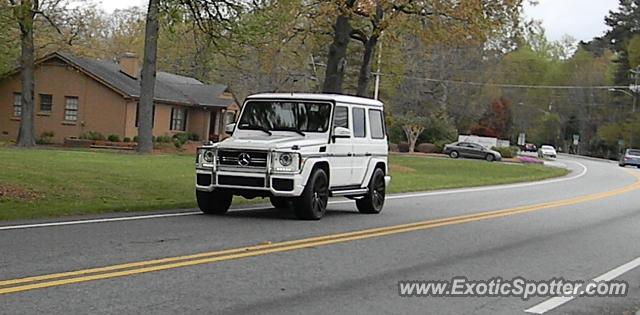 Mercedes 4x4 Squared spotted in Atlanta, Georgia