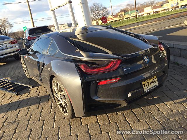 BMW I8 spotted in Mountainside, New Jersey
