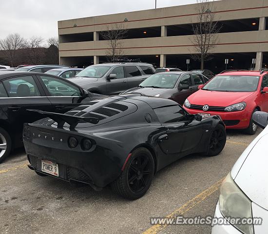 Lotus Exige spotted in Madison, Wisconsin