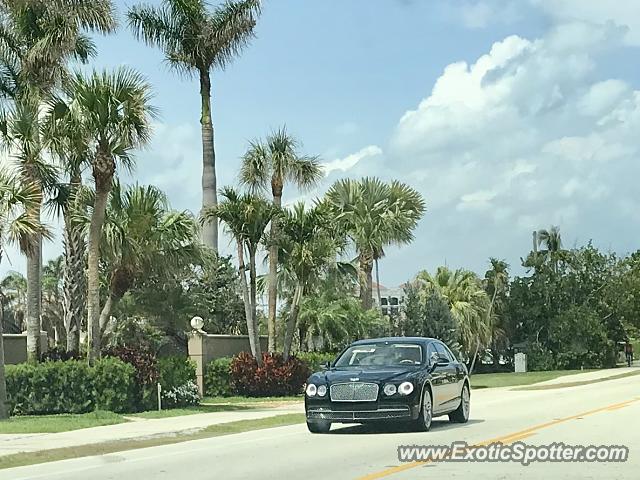 Bentley Flying Spur spotted in Boca Raton, Florida