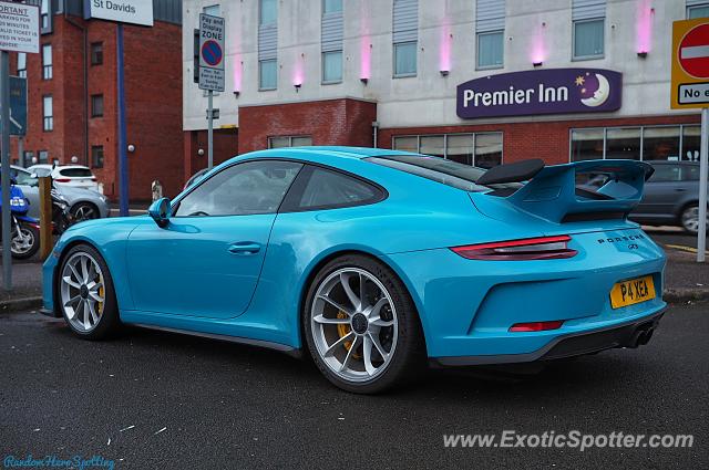 Porsche 911 GT3 spotted in Exeter, United Kingdom