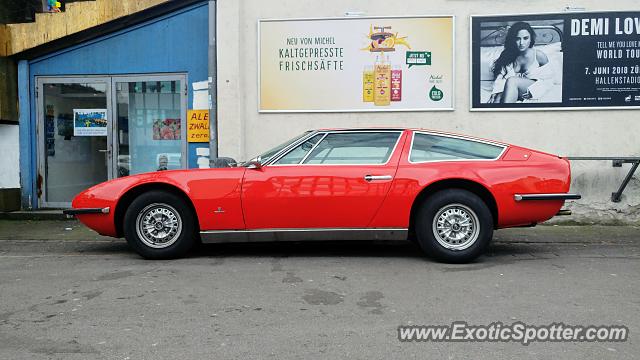 Maserati Indy spotted in Zurich, Switzerland