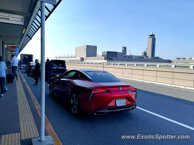 Lexus LC 500 spotted in Tokyo, Japan