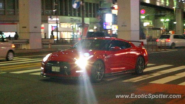 Nissan GT-R spotted in Tokyo, Japan
