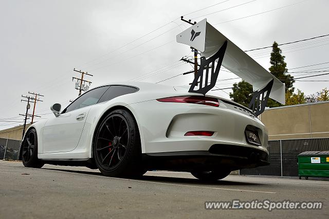 Porsche 911 GT3 spotted in Orange county, California