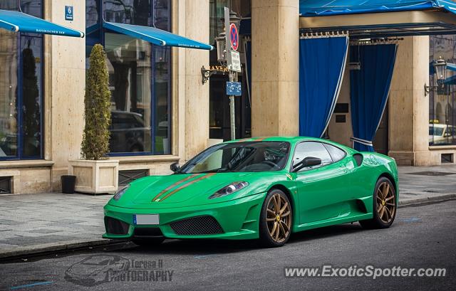 Ferrari F430 spotted in Munich, Germany