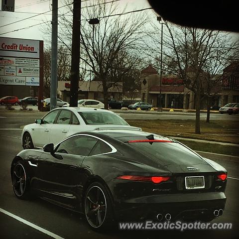 Jaguar F-Type spotted in Greenwood, Indiana