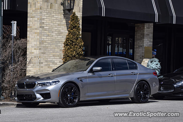 BMW M5 spotted in Kansas City, Kansas