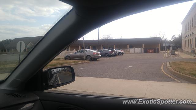 Maserati Ghibli spotted in Brick, United States