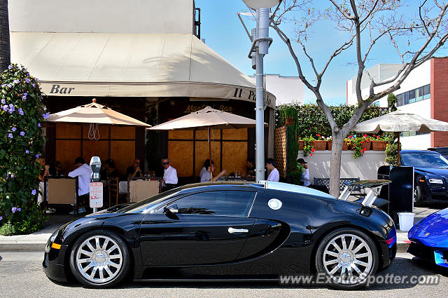 Bugatti Veyron spotted in Beverly Hills, California