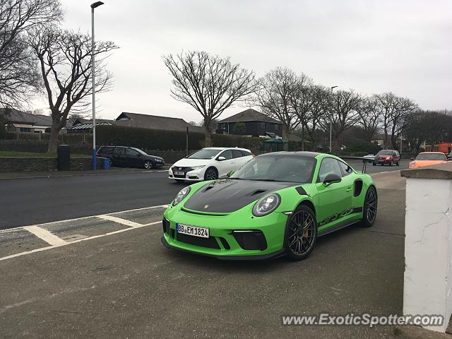 Porsche 911 GT3 spotted in Isle of man, United Kingdom
