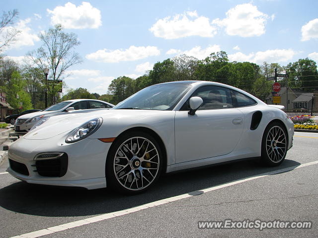 Porsche 911 Turbo spotted in Norcross, Georgia