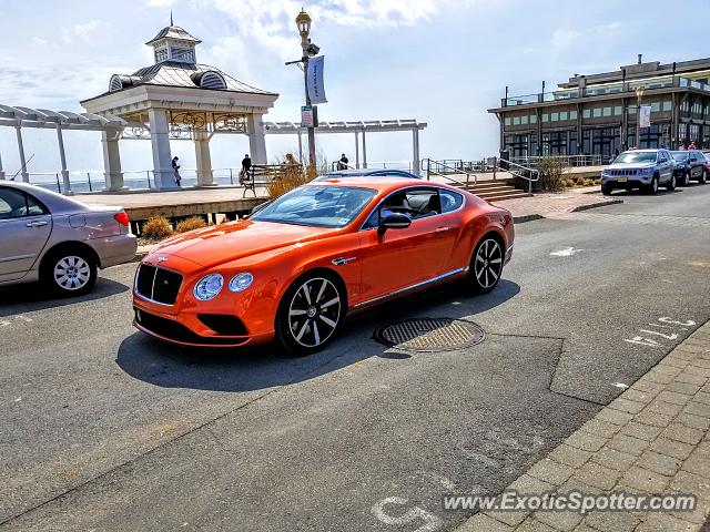 Bentley Continental spotted in Long Branch, New Jersey