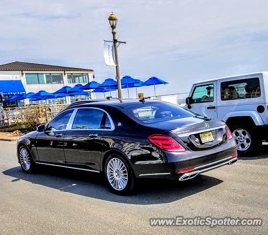 Mercedes Maybach spotted in Long Branch, New Jersey