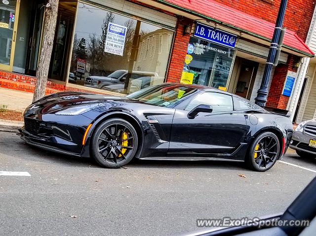 Chevrolet Corvette Z06 spotted in Bernardsville, New Jersey