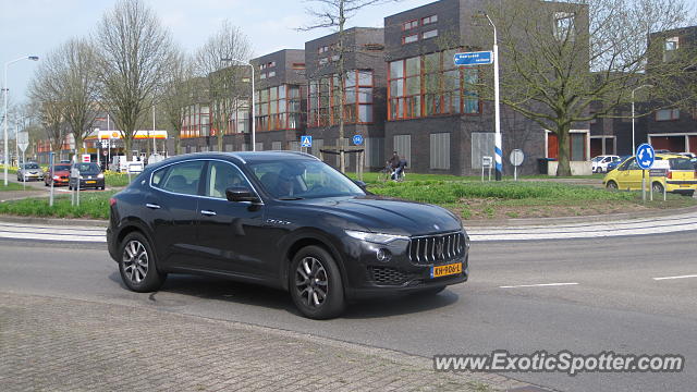 Maserati Levante spotted in Papendrecht, Netherlands