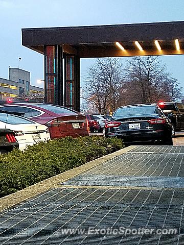 Maserati Quattroporte spotted in Toledo, Ohio