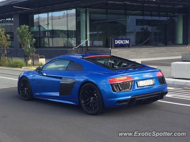 Audi R8 spotted in Auckland, New Zealand