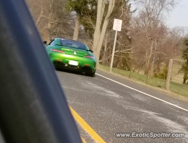 Mercedes AMG GT spotted in Bernardsville, New Jersey
