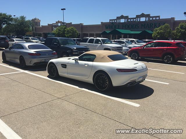 Mercedes AMG GT spotted in Dallas, Texas