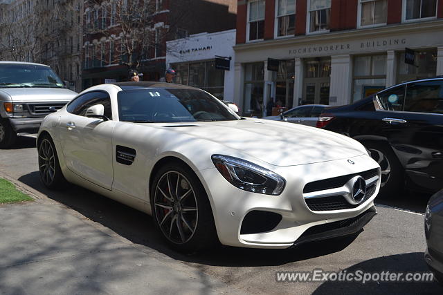 Mercedes AMG GT spotted in Manhattan, New York