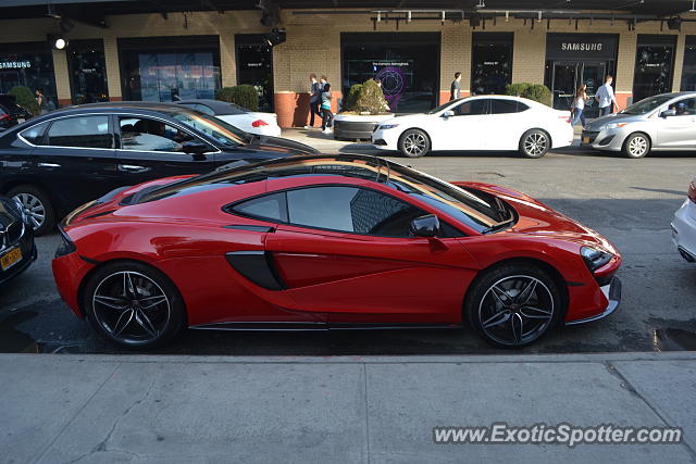 Mclaren 570S spotted in Manhattan, New York