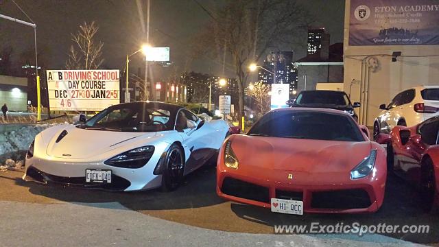Mclaren 720S spotted in Toronto, Canada