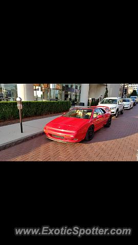 Lotus Esprit spotted in Columbus, Ohio