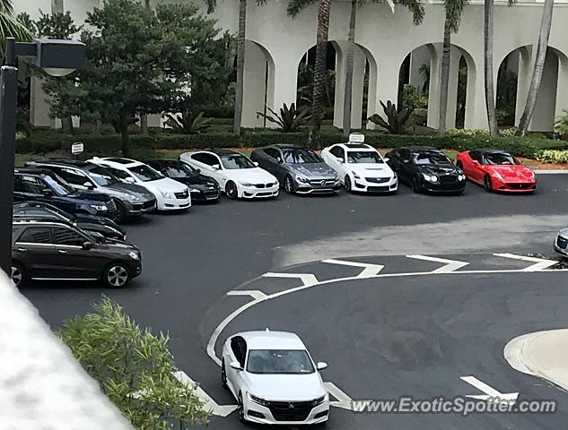 Ferrari California spotted in Hollywood, Florida