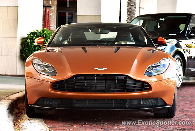 Aston Martin DB11 spotted in Palm B. Gardens, Florida