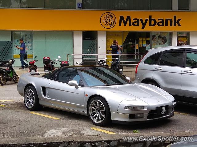 Acura NSX spotted in Kuala lumpur, Malaysia
