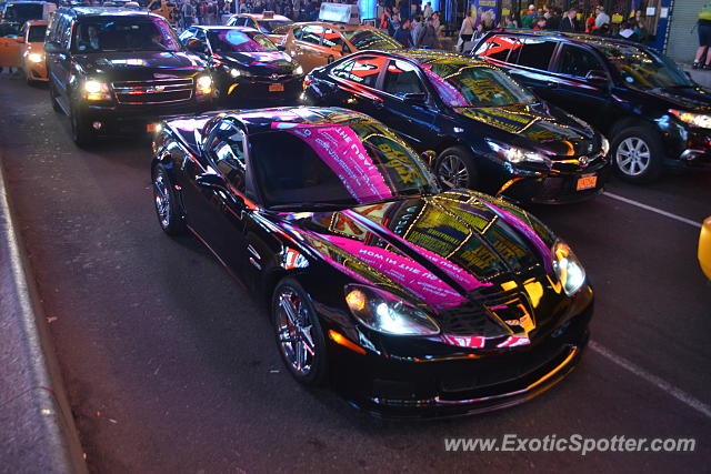 Chevrolet Corvette Z06 spotted in Manhattan, New York