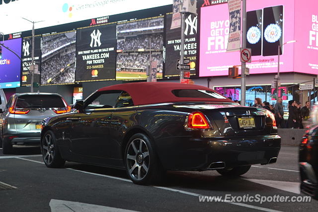 Rolls-Royce Dawn spotted in Manhattan, New York