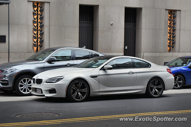 BMW M6 spotted in Manhattan, New York